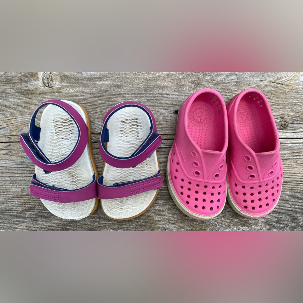 Native Toddler Sandals and Shoes 💕  Awesome for summer or tropical vacations!